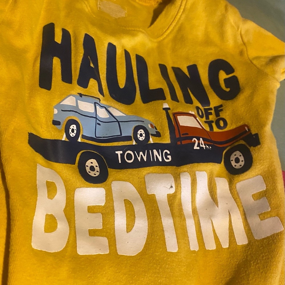 Towing Pajamas